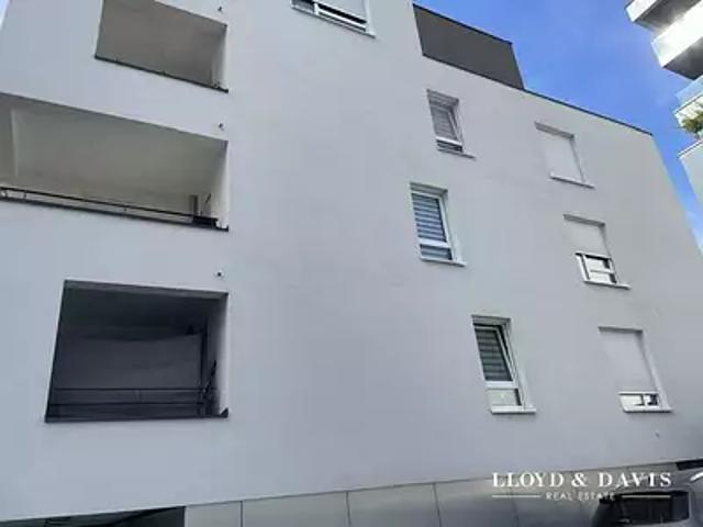 Lingolsheim 67380 Achat / Vente appartement 3 pièces t3 terrasse garage