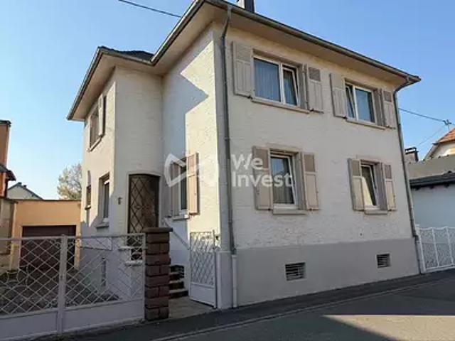 Lingolsheim 67380 Achat / Vente maison 6 pièces t6 parking