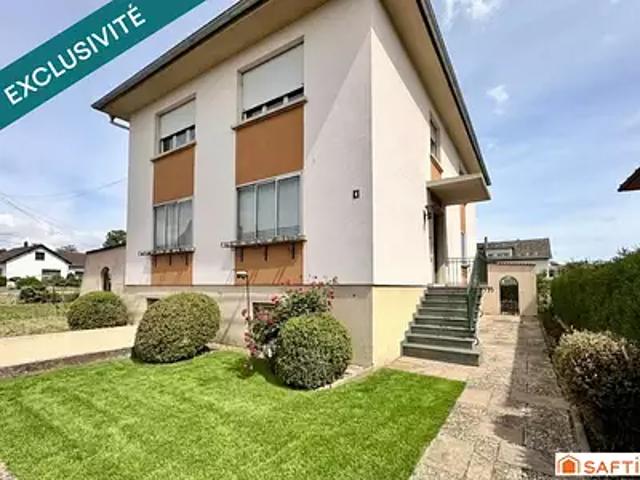 Lingolsheim 67380 Achat / Vente maison 8 pièces t8 terrasse parking