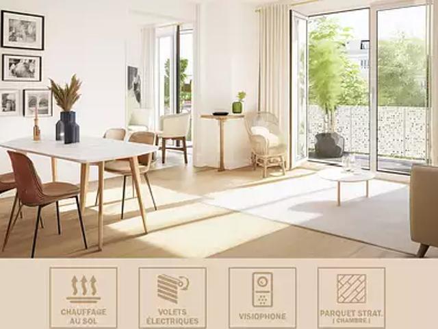 Lingolsheim 67380 Programme neuf appartement neuf à vendre t4 PTZ