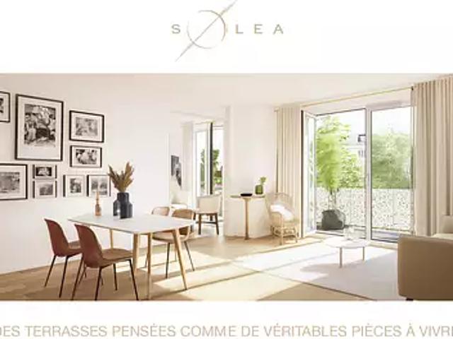 Lingolsheim 67380 Programme neuf appartement neuf à vendre t5 PTZ