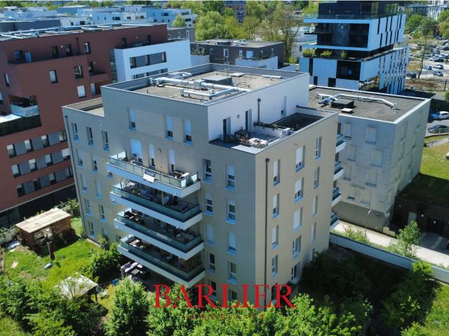 LINGOLSHEIM APPARTEMENT 4 PIECES 91,18M2 AVEC BALCON