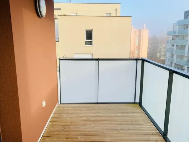 Lingolsheim Appartement 2 pièces 39.8 m²