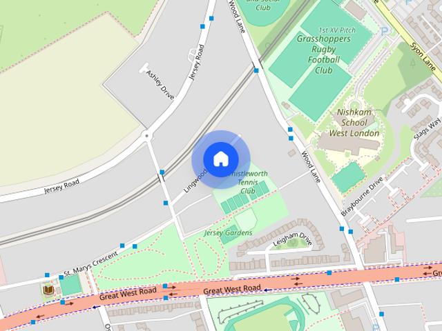 Lingwood Gardens, TW7