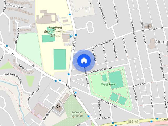 Lingwood Road, Bradford, BD8