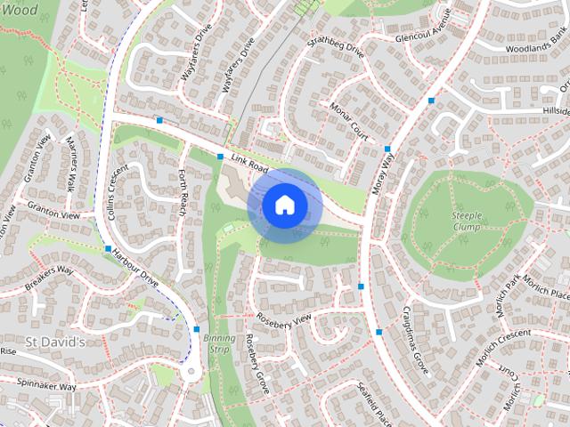 Link Road, Dalgety Bay, KY11