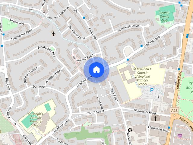Linkfield Lane, Redhill, Surrey, RH1
