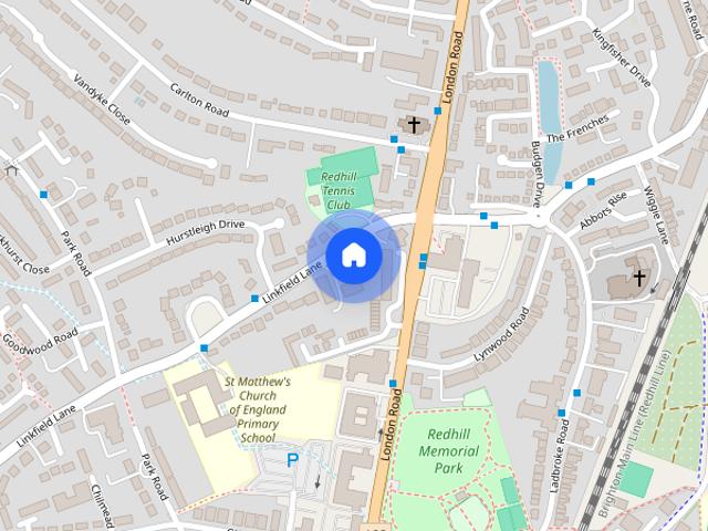 Linkfield Lane, REDHILL