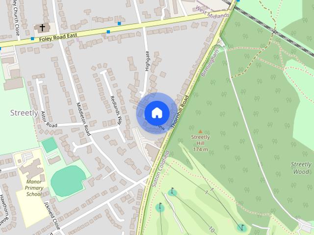 Links View, Sutton Coldfield, B74