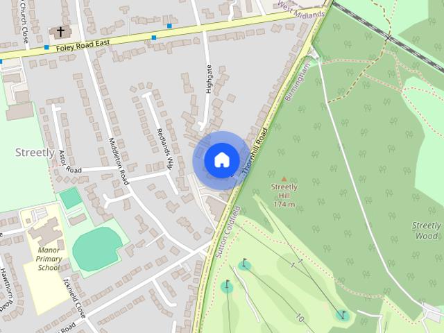 Links View, Sutton Coldfield, West Midlands, B74