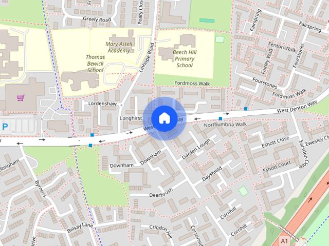 Links Walk, Newcastle Upon Tyne