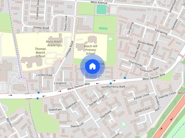 Links Walk, Newcastle Upon Tyne, NE5