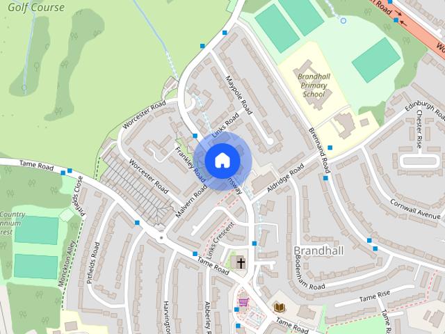 Links Road, B68