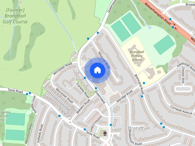 Links Road, B68