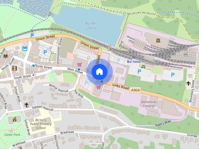 Links Road, Bo'ness, EH51