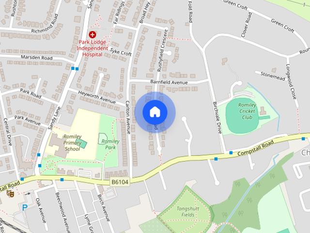 Links Road, Romiley, Stockport