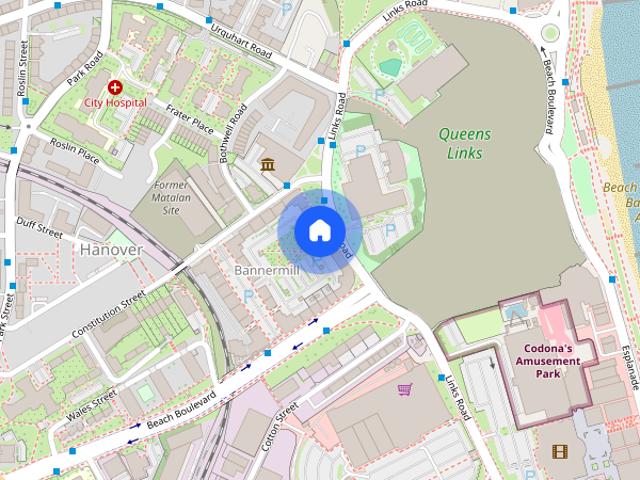 Links Road, The Beach, Aberdeen, AB24