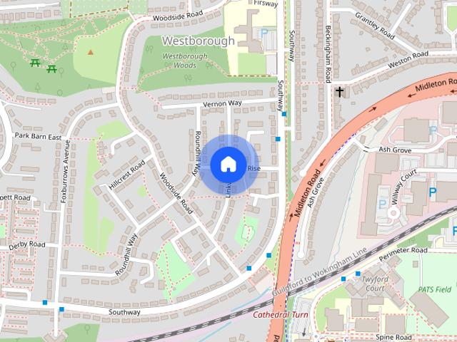 Linkway, Guildford, GU2