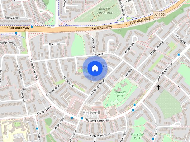 Linkways, Stevenage, Hertfordshire, SG1