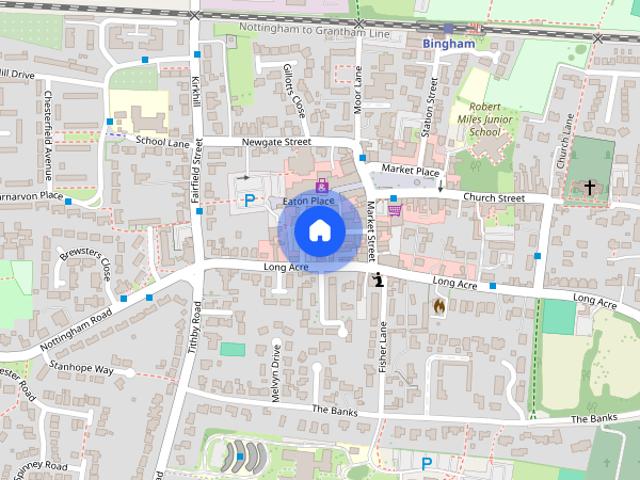 Linley Court, Bingham, Nottingham, Nottinghamshire, NG13