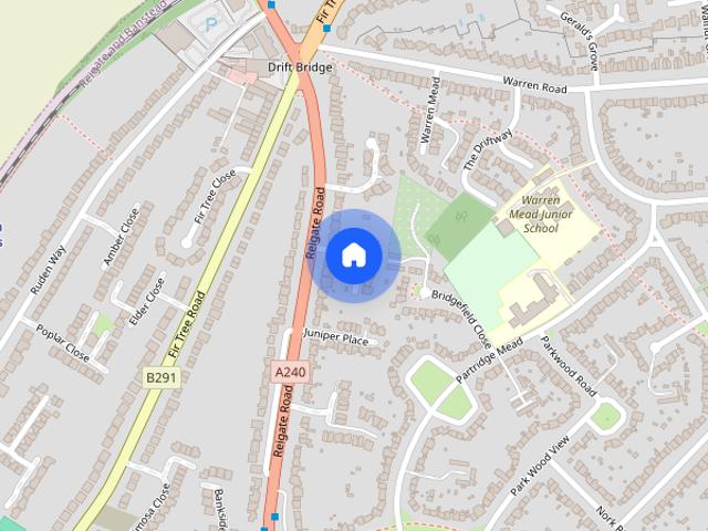 Linnet Close, Epsom