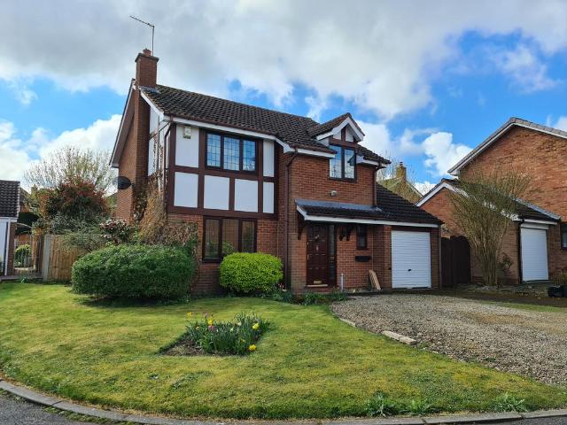 Linnet Rise, Kidderminster, DY10 4 bed house to rent £1,400 pcm £323 pw