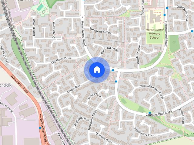 Linnet Rise, Kidderminster, Worcestershire, DY10
