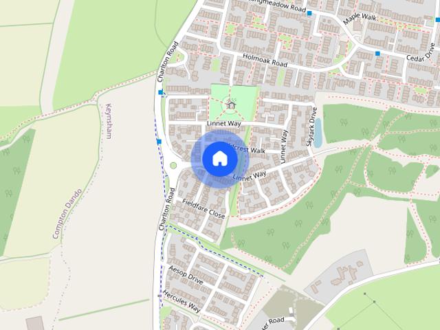 Linnet Way, Keynsham, Bristol, Somerset, BS31