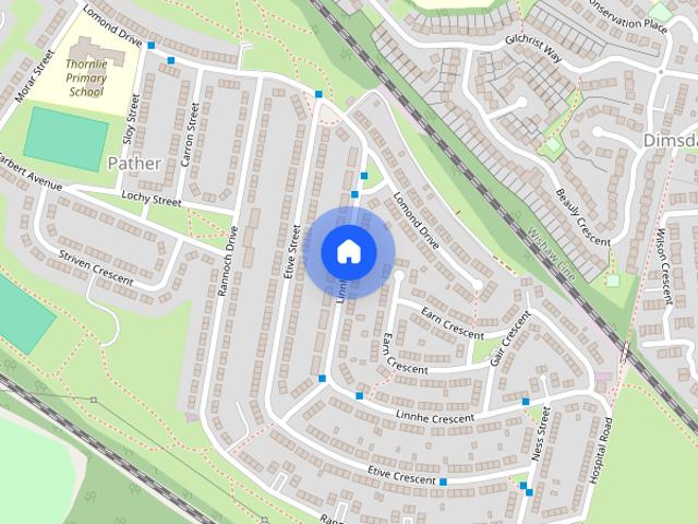 Linnhe Crescent, Wishaw, Lanarkshire, ML2