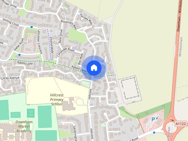 Linseed Walk, Downham Market, PE38 9UW
