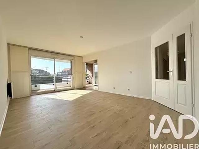 Linselles 59126 Achat / Vente appartement 3 pièces t3 terrasse garage