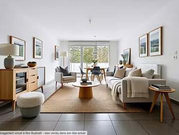 Linselles 59126 Achat / Vente appartement 3 pièces t3