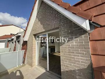 Linselles 59126 Achat / Vente appartement 3 pièces t3 balcon