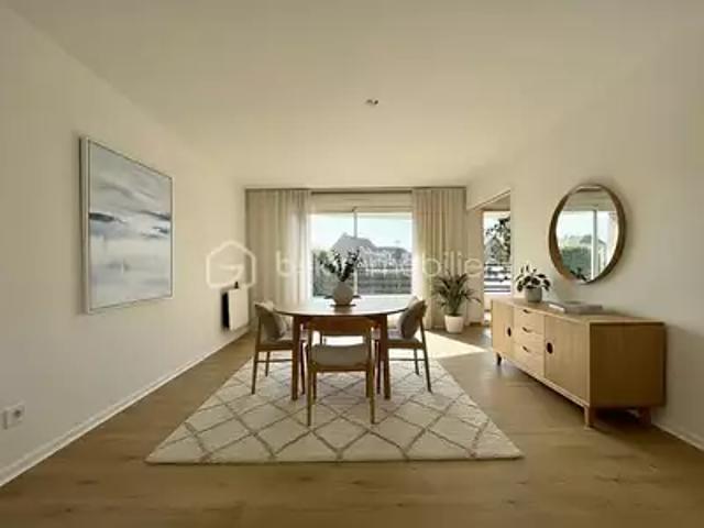 Linselles 59126 Achat / Vente appartement 3 pièces t3 terrasse cave