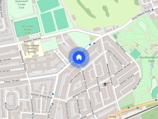 Linskill Terrace, North Shields