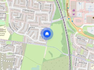 Linslade Walk, Beaconhill, Cramlington, Northumberland, NE23 8EU