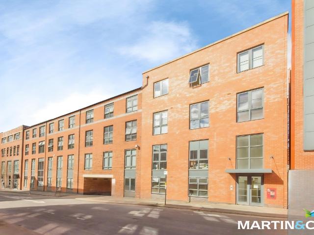 Lion Court, Warstone Lane, Jewellery Quarter B18, 2 bed flat to rent, £1,100 pcm | PrimeLocation