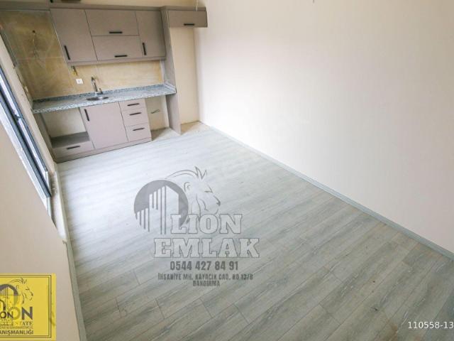LION EMLAK'TAN BANDIRMA YENİ MAHALLE'DE BALKONLU, KAPALI OTOPARKLI, SIFIR 1+1 SATILIK DAİRE