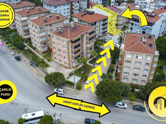 LION EMLAK'TAN PAŞAKONAK'TA ÇAMLIK YAKINI SATILIK 1+1 DAİRE