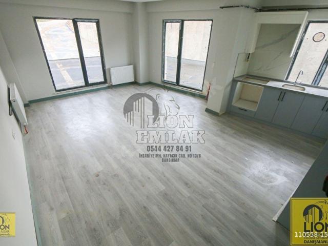 LION EMLAK'TAN YENİ MAHALLEDE KALİTE TİMSALİ, SATILIK 2+1 DAİRE