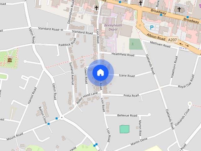 Lion Road, Bexleyheath, Kent, DA6