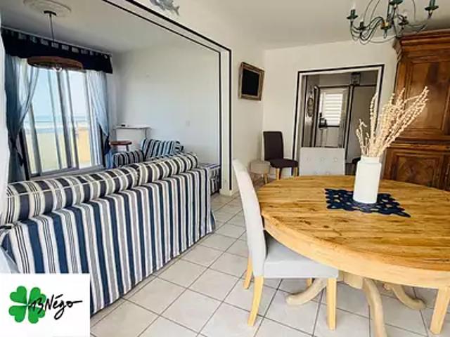 Lion sur Mer 14780 Achat / Vente appartement 3 pièces t3