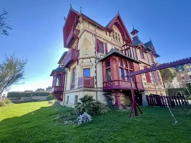 Lion sur Mer 14780 Achat / Vente appartement 6 pièces t6 parking