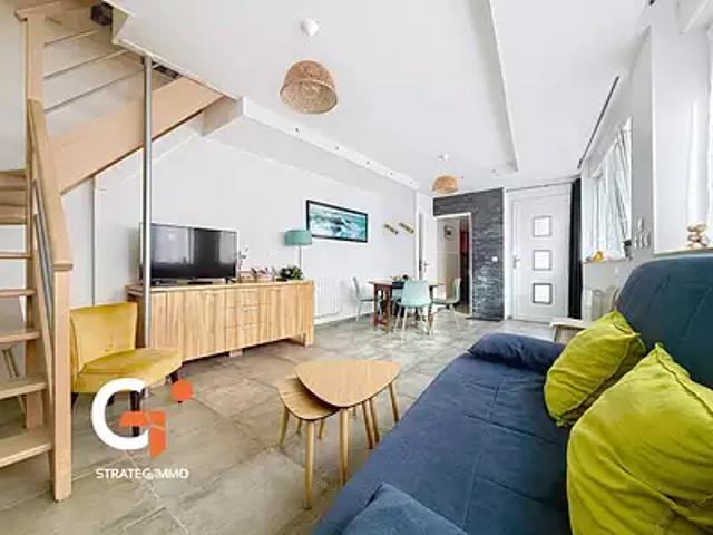 Lion sur Mer 14780 Achat / Vente maison 4 pièces t4
