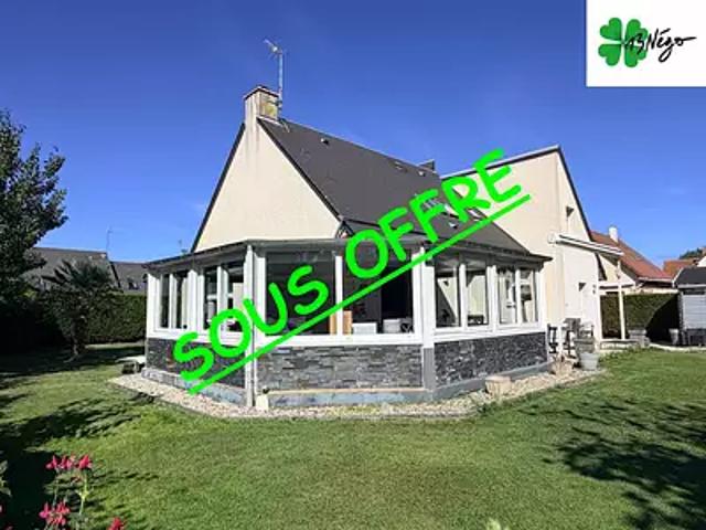 Lion sur Mer 14780 Achat / Vente maison 7 pièces t7 terrasse