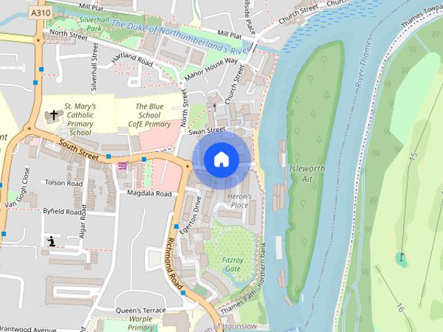 Lion Wharf Road, Old Isleworth, Isleworth, TW7