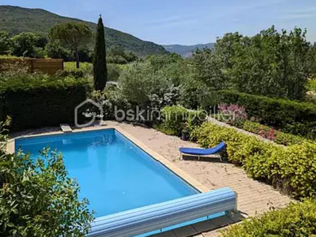 Liausson 34800 Achat / Vente maison 11 pièces t11 piscine terrasse