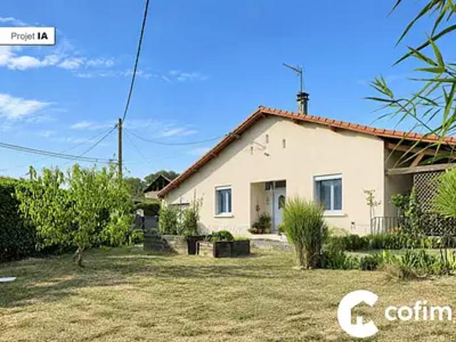 Liac 65140 Achat / Vente maison 3 pièces t3 terrasse parking