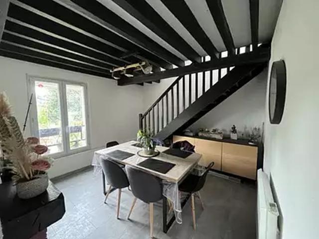 Liancourt 60140 Achat / Vente appartement 3 pièces t3 au dernier étage