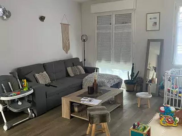 Liancourt 60140 Achat / Vente appartement 2 pièces t2 parking